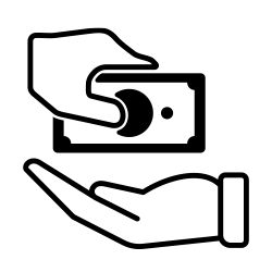 Payment at the store
