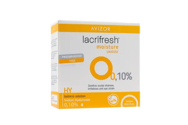 Lacrifresh Drops UNIDOSE 20x0,4 ml. eye drops