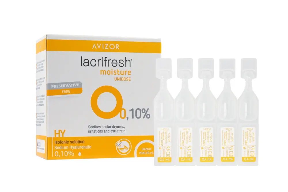 Lacrifresh Drops UNIDOSE 20x0,4 ml. eye drops