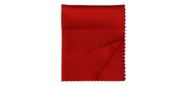 Microfiber cleaning cloth CK-1 New/RED
