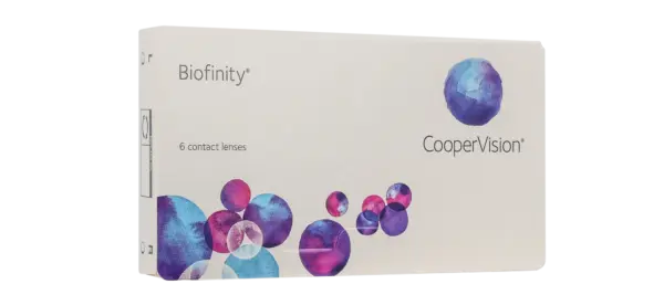 Biofinity, 6 pcs.