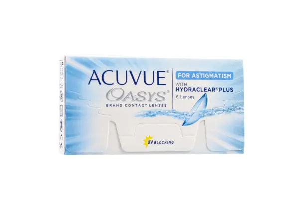 Acuvue Oasys for Astigmatism, 6 pcs.
