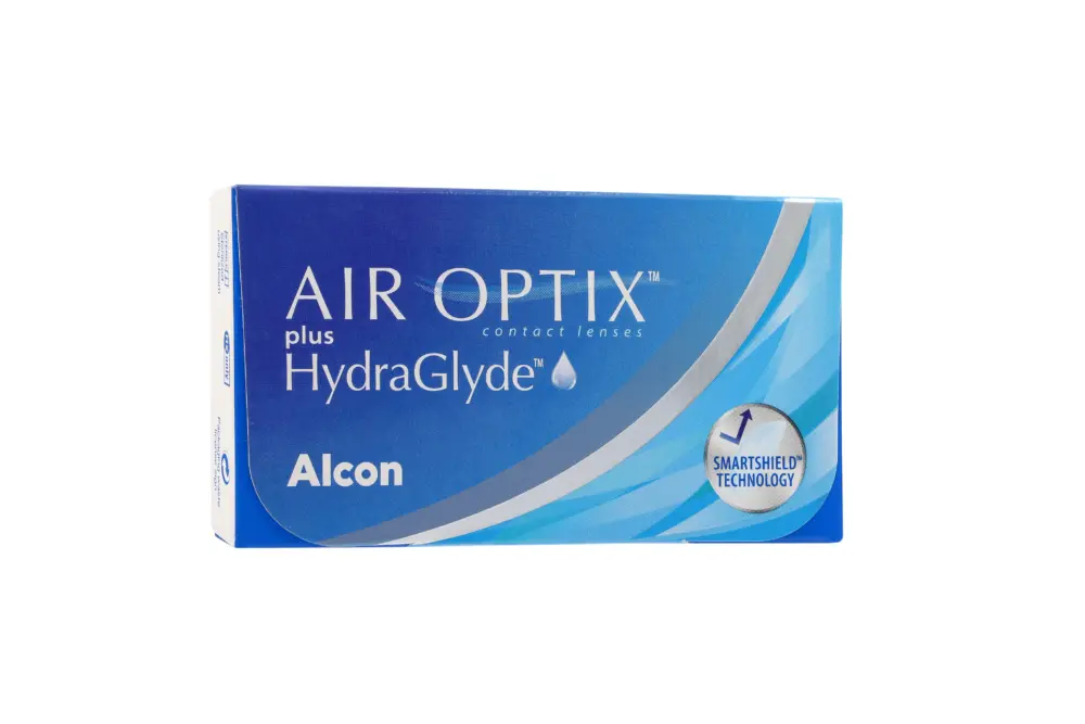 Air Optix Plus Hydraglyde, 6 pcs.