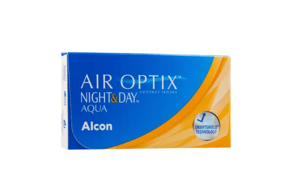 Air Optix Night & Day Aqua, 3 pcs.