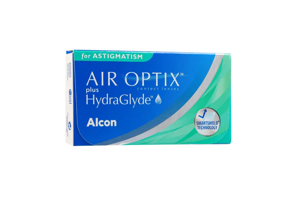 Air Optix Plus Hydraglyde for Astigmatism, 3 pcs.