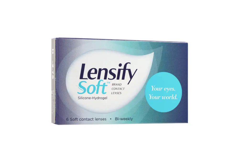 Lensify Soft, 6 pcs.