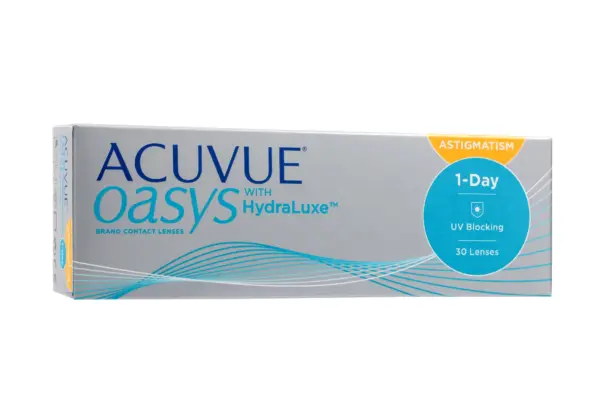 Acuvue 1-Day Oasys for Astigmatism, 30 pcs.