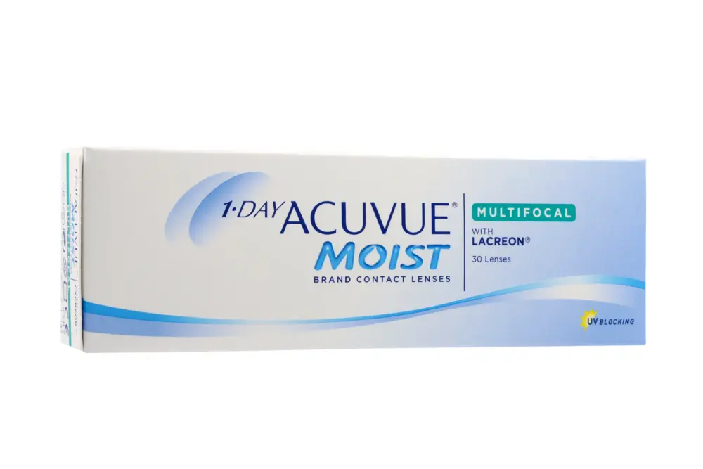 1-Day Acuvue Moist Multifocal, 30 pcs.
