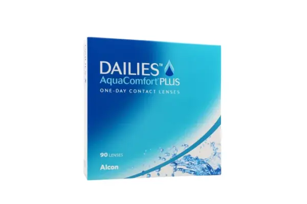 Dailies Aqua Comfort Plus, 90 pcs.