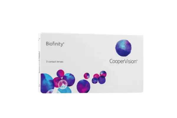 Biofinity, 3 pcs.