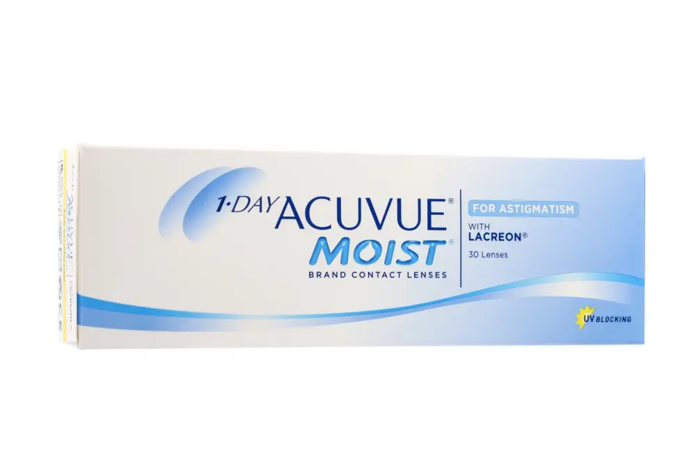 Acuvue 1-Day Moist for Astigmatism, 30 ც.