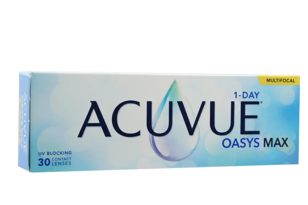 Acuvue Oasys 1-Day Max multifocal, 30 pcs.