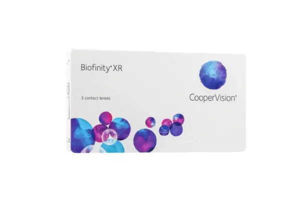 Biofinity XR, 3 pcs.