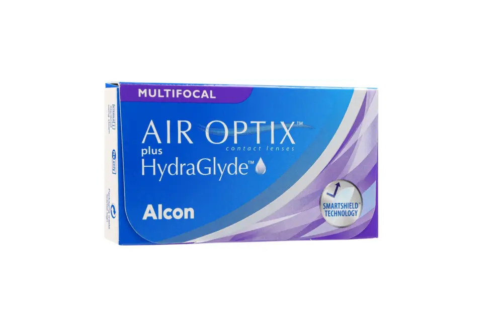 Air Optix Aqua Multifocal, 3 ც.