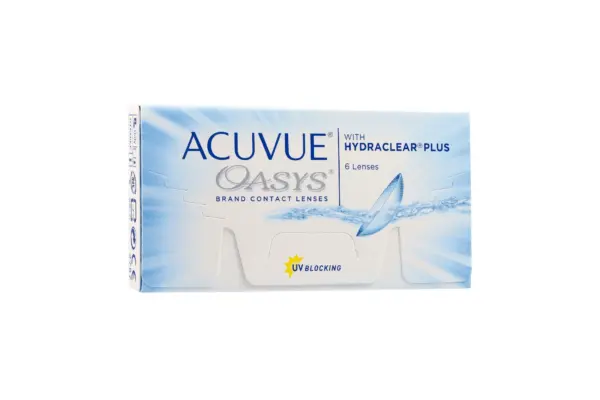 Acuvue Oasys, 6 pcs.