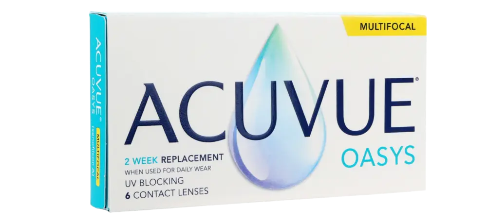 Acuvue Oasys Multifocal, 6pcs.