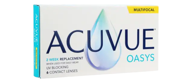 Acuvue Oasys Multifocal, 6pcs.